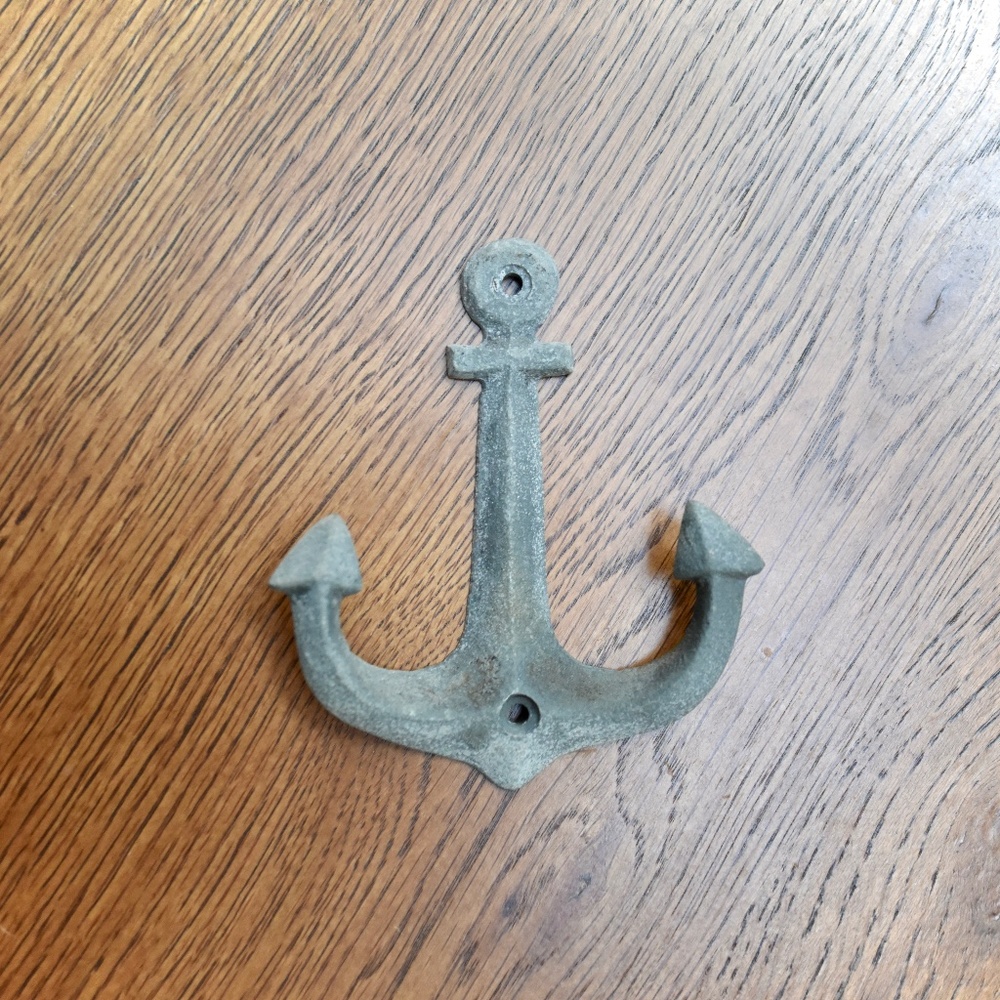 Modcloth Home Sweet Houseboat Anchor Wall Hook